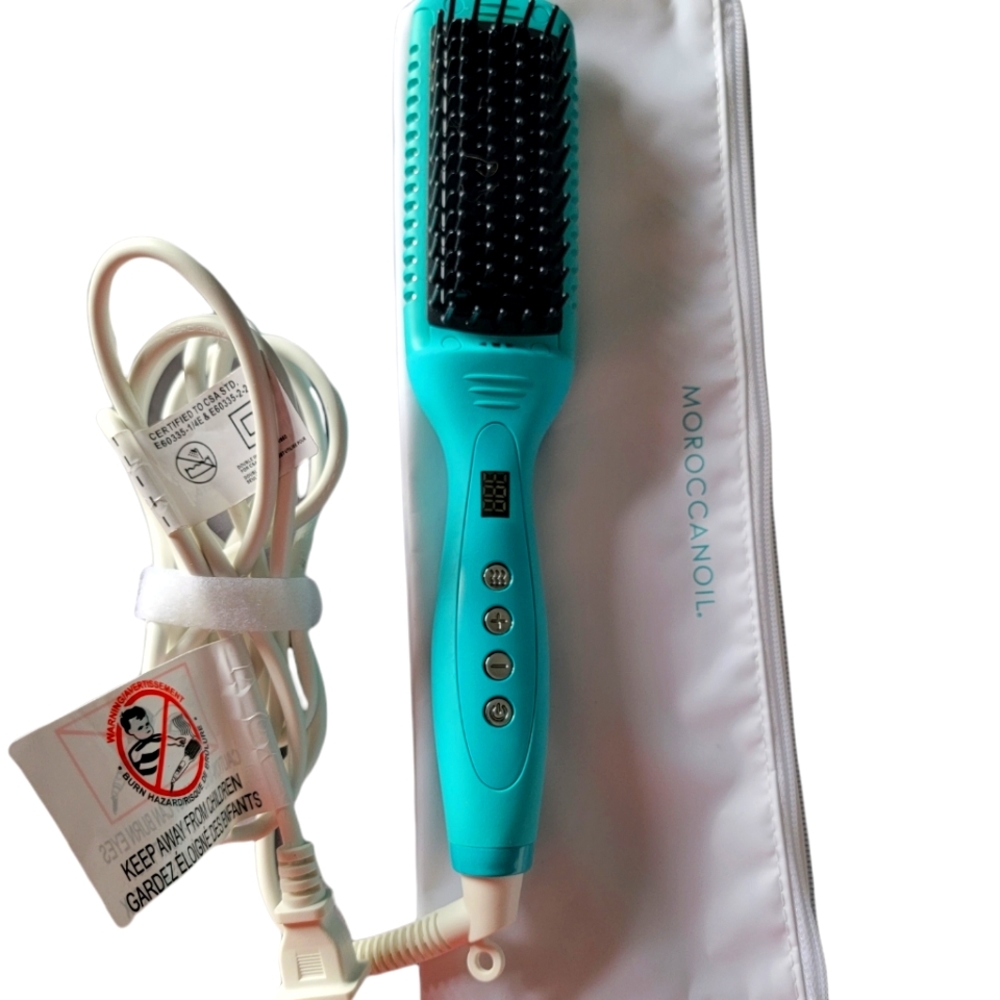 Moracan Heated Brush